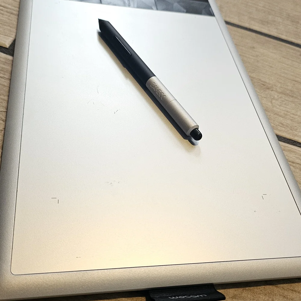 The Wacom Bamboo Create (CTH-670) Tablet And Pen